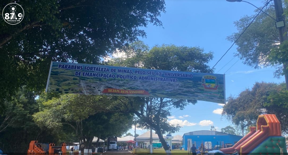 A festa de 62 anos de Fortaleza de Minas foi marcada por organização, inclusão e diversão para toda a famíliaM