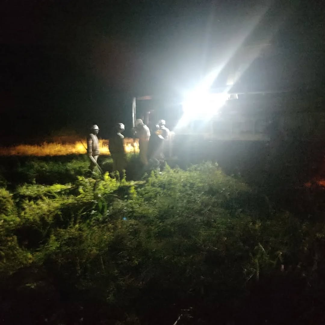 Após chuva forte, Fortaleza de Minas fica quase 14 horas sem energia elétrica