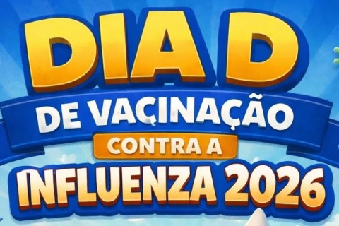 Fortaleza de Minas promove Dia D de Vacinação contra a Gripe neste sábado