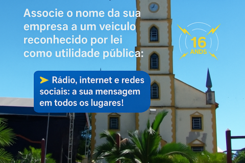 Hoje, a gente volta no tempo para contar um pedaço importante da nossa história, a história de Fortaleza de Minas.