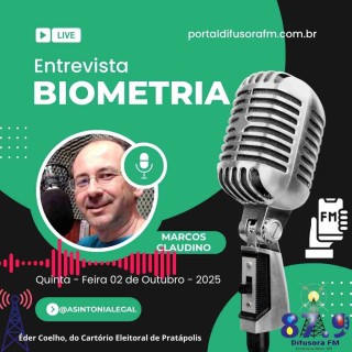 📢 Biometria neste sábado: Cartório Eleitoral orienta eleitores