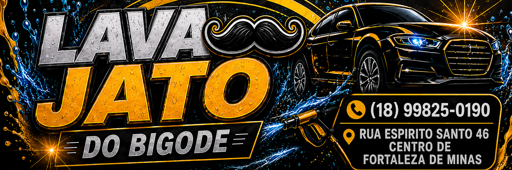 Lava Jado do Bigode - 018 9 9825 - 0190