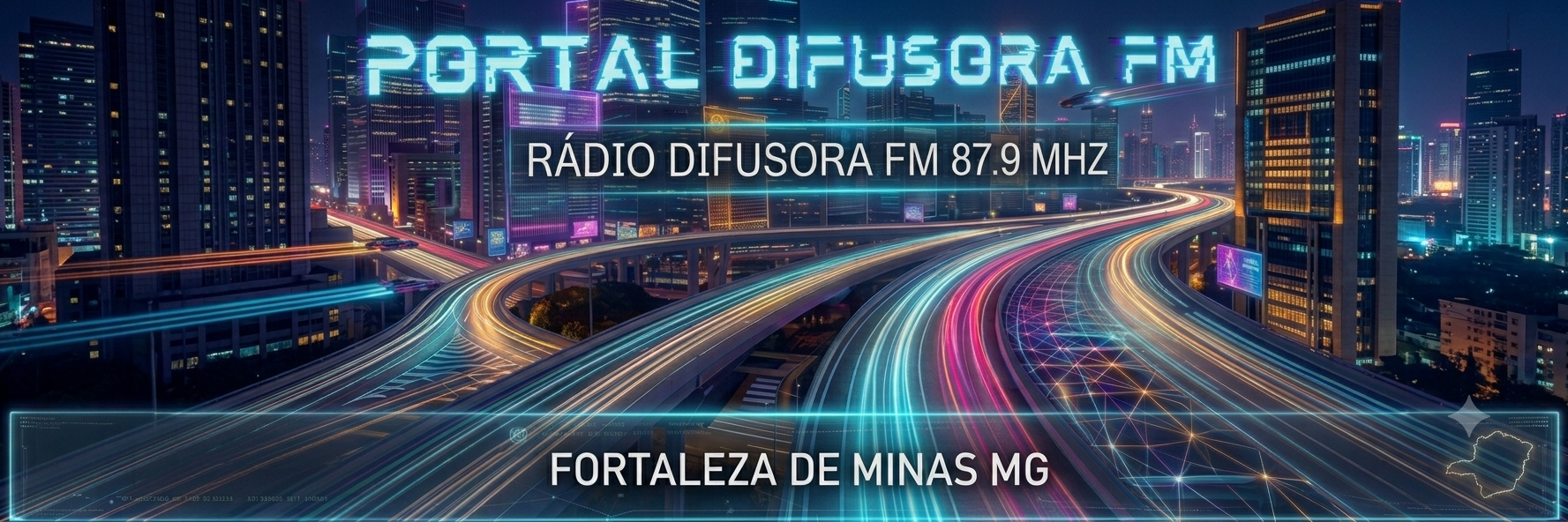Rádio Difusora FM 87.9 MHz | A Sintonia Legal !